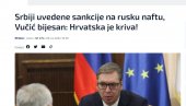 IZMISLILI VUČIĆEVU IZJAVU: Hrvatski N1 nastavlja sa neistinama