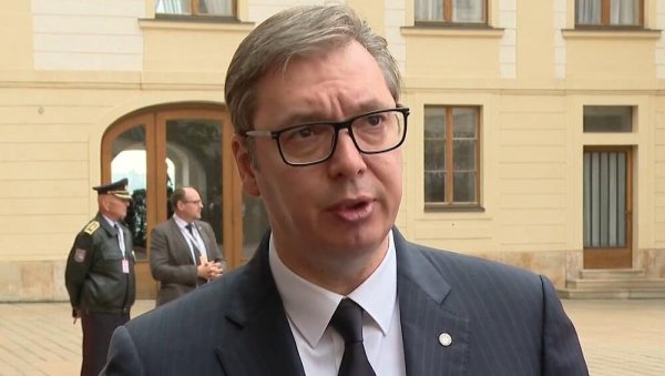 ПРЕДСЕДНИК СРБИЈЕ: Мој одговор ће бити пристојан, одговоран, озбиљан и далекосежан ПРЕДСЕДНИК СРБИЈЕ: Мој одговор ће бити пристојан, одговоран, озбиљан и далекосежан