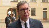 ПРЕДСЕДНИК СРБИЈЕ: Мој одговор ће бити пристојан, одговоран, озбиљан и далекосежан ПРЕДСЕДНИК СРБИЈЕ: Мој одговор ће бити пристојан, одговоран, озбиљан и далекосежан