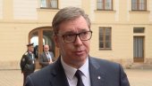 VAŽNO OBRAĆANJE VUČIĆA IZ PRAGA Predsednik jasno poručio: Politiku Srbije vodiće građani Srbije, preko slobodno izabranih predstavnika