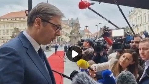 POGLEDAJTE: Ovako je Vučić oduvao hrvatske novinare (VIDEO) POGLEDAJTE: Ovako je Vučić oduvao hrvatske novinare (VIDEO)