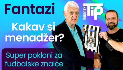 NIKOLI DRES VOLJENOG KLUBA: Upoznao je i omiljenog tipstera Đuricu! NIKOLI DRES VOLJENOG KLUBA: Upoznao je i omiljenog tipstera Đuricu!