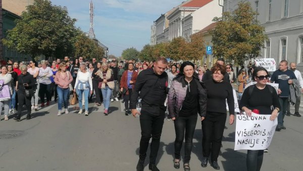 ПОТРЕСНО: Мајка убијене Петре једва хода, кроз сузе прича шта је све преживела (ВИДЕО)