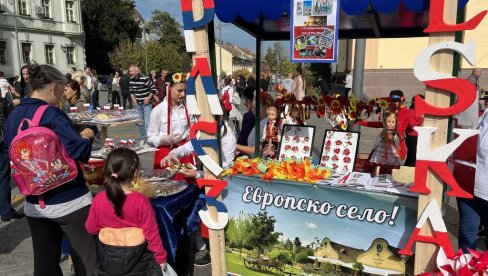 ZRENJANIN EVROPA U MALOM: Održana tradicionalna dečja manifestacija Evropsko selo