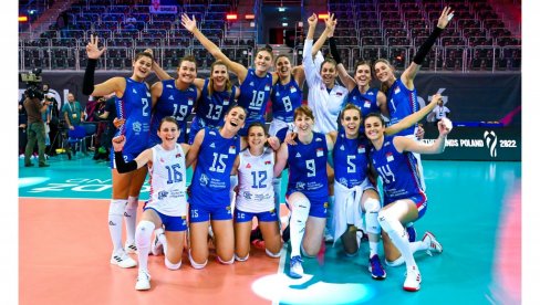 BRAVO, DEVOJKE! Nestvarne odbojkašice Srbije sa prvog mesta idu u četvrtfinale Svetskog prvenstva BRAVO, DEVOJKE! Nestvarne odbojkašice Srbije sa prvog mesta idu u četvrtfinale Svetskog prvenstva