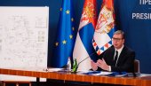 БОРИМ СЕ ЗА СРПСКИ РАЧУН И ИНТЕРЕСЕ: Вучић о кључним темама - Косову и Метохији, енергентима, ценама, снабдевености, инвестицијама