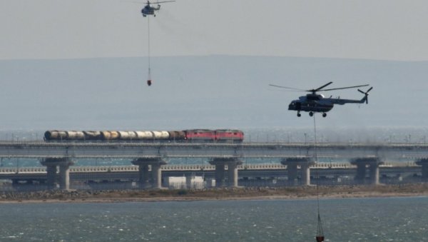 ОГЛАСИЛА СЕ УКРАЈИНСКА ВОЈСКА О КРИМСКОМ МОСТУ: Ево шта су поручили из Кијева ОГЛАСИЛА СЕ УКРАЈИНСКА ВОЈСКА О КРИМСКОМ МОСТУ: Ево шта су поручили из Кијева