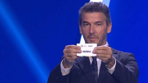 СРБИЈА ИЗБЕГЛА НАЈТЕЖЕ: Орлови аутобусом могу на Европско првенство, ривал и бивши селектор СРБИЈА ИЗБЕГЛА НАЈТЕЖЕ: Орлови аутобусом могу на Европско првенство, ривал и бивши селектор