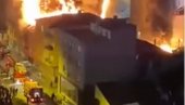 U ISTANBULU ODJEKNULA SNAŽNA EKSPLOZIJA: Veliki požar zahvatio zgradu (VIDEO) U ISTANBULU ODJEKNULA SNAŽNA EKSPLOZIJA: Veliki požar zahvatio zgradu (VIDEO)