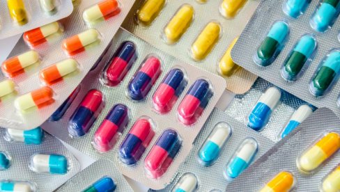 ALARMANTNI PODACI: Srbija u evropskom vrhu po dnevnoj potrošnji antibiotika ALARMANTNI PODACI: Srbija u evropskom vrhu po dnevnoj potrošnji antibiotika