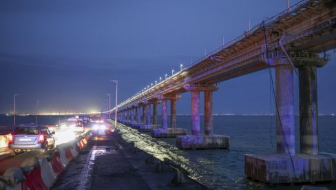 KOLIKO ĆE KOŠTATI OBNOVA KRIMSKOG MOSTA? Rusi će morati da otvore novčanik za ovu pozamašnu sumu