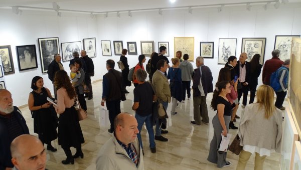 МАГИЈА ЛИНИЈЕ ЈЕ СУШТИНА ОВОГ СВЕТА: Сликари који су мање сликали, а више цртали, највише су личили на песнике МАГИЈА ЛИНИЈЕ ЈЕ СУШТИНА ОВОГ СВЕТА: Сликари који су мање сликали, а више цртали, највише су личили на песнике