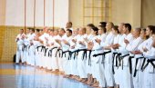 MEĐUNARODNI KARATE KAMP: Više od stotinu učesnika iz zemlje i sveta okupilo se u Bečeju (FOTO)