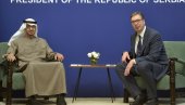 VUČIĆ SA BIN ZAJEDOM: Vodimo računa o svojim interesima i po pitanju nafte VUČIĆ SA BIN ZAJEDOM: Vodimo računa o svojim interesima i po pitanju nafte