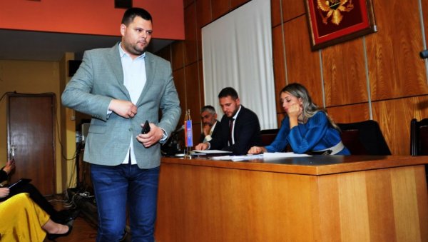 ПРЕДОГ МАРКА КОВАЧЕВИЋА: Дан Светог Василија Острошког да буде слава Општине Никшић ПРЕДОГ МАРКА КОВАЧЕВИЋА: Дан Светог Василија Острошког да буде слава Општине Никшић