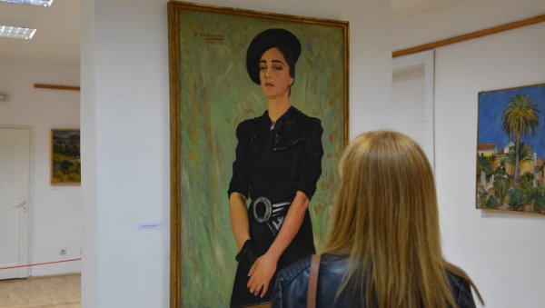 МЕДИТЕРАНСКИ И ФРУШКОГОРСКИ ЦИКЛУС: Отворена изложба Петра Добровића МЕДИТЕРАНСКИ И ФРУШКОГОРСКИ ЦИКЛУС: Отворена изложба Петра Добровића