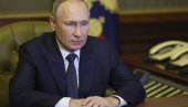 ПУТИН О СТАЊУ БЕЗБЕДНОСТИ У РУСИЈЕ: Нови изазови значајни, морамо ефикасније решавати проблеме