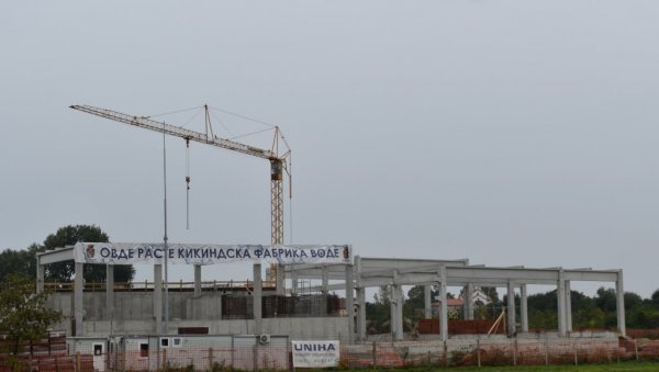 У КИКИНДИ ДОГОДИНЕ ИСПРАВНА ВОДА ЗА ПИЋЕ: Министар Момировић најавио - Градња постројења за пречишћавање биће готова до октобра 2023. У КИКИНДИ ДОГОДИНЕ ИСПРАВНА ВОДА ЗА ПИЋЕ: Министар Момировић најавио - Градња постројења за пречишћавање биће готова до октобра 2023.
