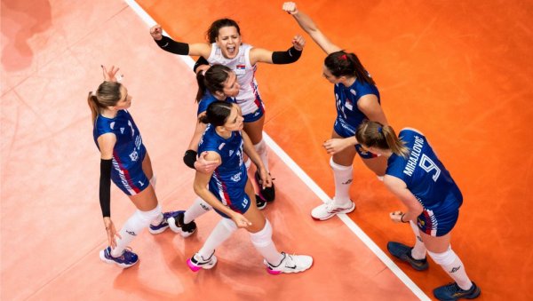 ПА ТО СЕ ЧЕКАЛО! Ево ко преноси финале Светског првенства у коме наше одбојкашице играју за злато ПА ТО СЕ ЧЕКАЛО! Ево ко преноси финале Светског првенства у коме наше одбојкашице играју за злато