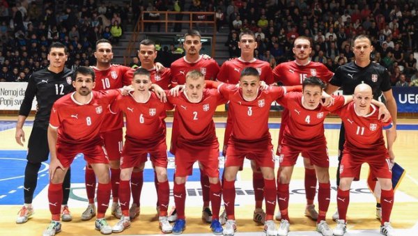 ФУТСАЛЕРИМА ПРЕДНОСТ НИЈЕ БИЛА ДОВОЉНА: Србија и Украјина поделили бодове у квалификацијама за Светско првенство