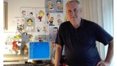ДИКАН ОСТАЈЕ ЗАУВЕК У СЕЋАЊУ: Његов хумористичко-акциони серијал средином седамдесетих година читали милиони људи