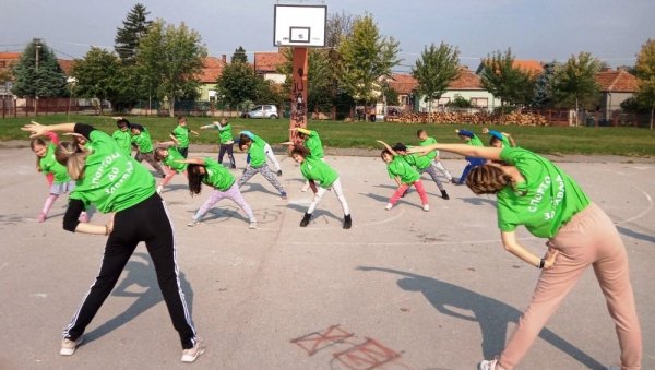 „СПОРТОМ ДО ЗДРАВЉА“: Спортски савез Параћина у пројекту за предшколце