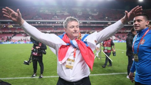 NIKO KAO DRAGAN STOJKOVIĆ PIKSI: Selektor Srbije jedini u istoriji uspeo ovo da uradi! NIKO KAO DRAGAN STOJKOVIĆ PIKSI: Selektor Srbije jedini u istoriji uspeo ovo da uradi!