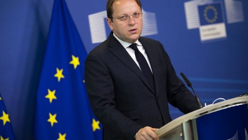 EVROPSKI KOMESAR OLIVER VARHELJI: Za dve nedelje predstavljamo novi način proširenja EU EVROPSKI KOMESAR OLIVER VARHELJI: Za dve nedelje predstavljamo novi način proširenja EU