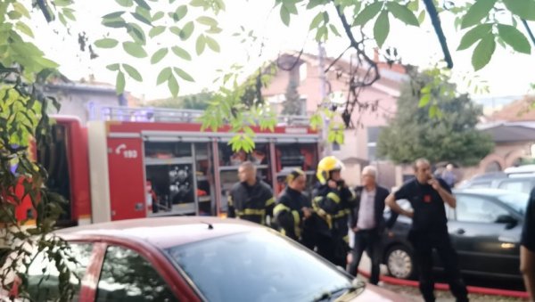 ПОЖАР У НИШУ: Повређено пет особа, међу њима и деца ПОЖАР У НИШУ: Повређено пет особа, међу њима и деца