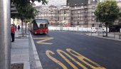 AUTOBUS 27 NA STAROJ TRASI: Završeni radovi na okretnici kod Trga republike AUTOBUS 27 NA STAROJ TRASI: Završeni radovi na okretnici kod Trga republike