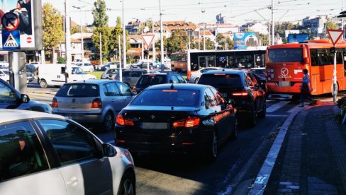 GUŽVA U BEOGRADU: Izbegavajte ove delove grada