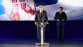 UPUĆUJE NAM SE PORUKA DA SE ODREKNEMO KiM Vučić: Ne preti niko meni kao Aleksandru Vučiću, oni prete celoj našoj zemlji i njenom opstanku