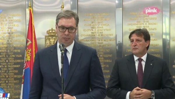 ВУЧИЋ: Коначни циљ међународне заједнице да Косово уђе у УН ВУЧИЋ: Коначни циљ међународне заједнице да Косово уђе у УН