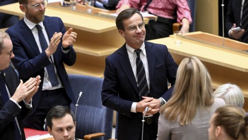 IZA SEBE OSTAVLJAMO 200 GODINA VOJNE NEUTRALNOSTI: Kristerson nakon odobrenja Mađarske za ulazak Švedske u NATO IZA SEBE OSTAVLJAMO 200 GODINA VOJNE NEUTRALNOSTI: Kristerson nakon odobrenja Mađarske za ulazak Švedske u NATO