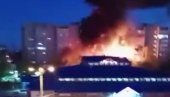 АВИОН СЕ СРУШИО НА СТАМБЕНИ БЛОК: Зграда у пламену - велика несрећа у Русији (УЗНЕМИРУЈУЋИ ВИДЕО) АВИОН СЕ СРУШИО НА СТАМБЕНИ БЛОК: Зграда у пламену - велика несрећа у Русији (УЗНЕМИРУЈУЋИ ВИДЕО)