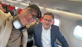 SUSRET NA NEBU: Marku Čadežu i Nikoli Selakoviću se ukrstili putevi SUSRET NA NEBU: Marku Čadežu i Nikoli Selakoviću se ukrstili putevi