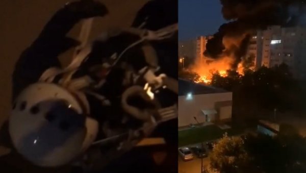 ОБЈАВЉЕН УЗНЕМИРУЈУЋИ СНИМАК КАТАПУЛТИРАНОГ ПИЛОТА: Тешке сцене у Русији после пада авиона Су-34 (ВИДЕО) ОБЈАВЉЕН УЗНЕМИРУЈУЋИ СНИМАК КАТАПУЛТИРАНОГ ПИЛОТА: Тешке сцене у Русији после пада авиона Су-34 (ВИДЕО)