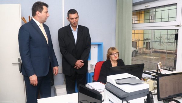УЗ БОЉЕ УСЛОВЕ ЗА РАД ЧИСТИЈИ И ГРАД: Шабачким комуналцима обезбеђен нови простор УЗ БОЉЕ УСЛОВЕ ЗА РАД ЧИСТИЈИ И ГРАД: Шабачким комуналцима обезбеђен нови простор