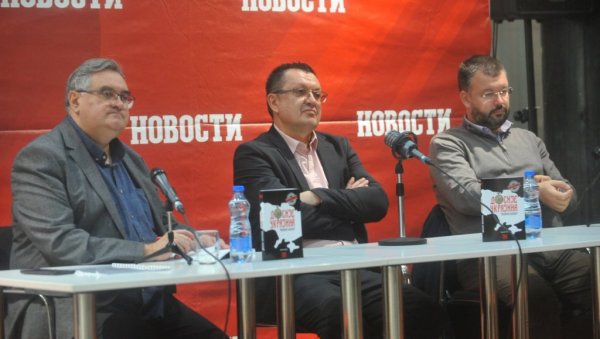 ПРОКОЦКАНА НАДА ЗА МИР: Промоција књиге Досије Украјина Миланка Шеклера изазвала велико интересовање ПРОКОЦКАНА НАДА ЗА МИР: Промоција књиге Досије Украјина Миланка Шеклера изазвала велико интересовање