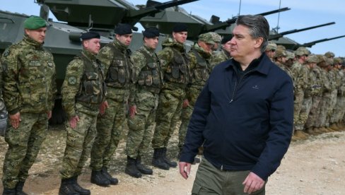 ДОБИЈАЋЕ 1.100 ЕВРА МЕСЕЧНО: Хрватски младићи у униформи осам недеља, обавезни војни рок од јесени ДОБИЈАЋЕ 1.100 ЕВРА МЕСЕЧНО: Хрватски младићи у униформи осам недеља, обавезни војни рок од јесени