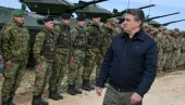 DOBIJAĆE 1.100 EVRA MESEČNO: Hrvatski mladići u uniformi osam nedelja, obavezni vojni rok od jeseni