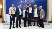 OBELEŽAVANJE 78 GODINA OD OSLOBOĐENJA BEOGRADA: Šapić primio delegaciju SUBNOR-a OBELEŽAVANJE 78 GODINA OD OSLOBOĐENJA BEOGRADA: Šapić primio delegaciju SUBNOR-a