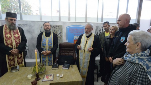 БРИГА ЗА БОРЦЕ: Освештане нове просторије Удружења РВИ у Краљеву БРИГА ЗА БОРЦЕ: Освештане нове просторије Удружења РВИ у Краљеву