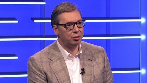 ХОЋЕ ДА ЗАВРШЕ САГУ, НЕ БИРАЈУ СРЕДСТВА: Вучић о немогућим захтевима Приштине и журби Запада да се оконча питање КиМ ХОЋЕ ДА ЗАВРШЕ САГУ, НЕ БИРАЈУ СРЕДСТВА: Вучић о немогућим захтевима Приштине и журби Запада да се оконча питање КиМ