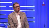 SRBIJI PRETE NOVOM BATINOM: Vučić o zahtevima Kvinte - Imaju nešto da mi uruče, ali neće nam se ponoviti 1999. godina SRBIJI PRETE NOVOM BATINOM: Vučić o zahtevima Kvinte - Imaju nešto da mi uruče, ali neće nam se ponoviti 1999. godina