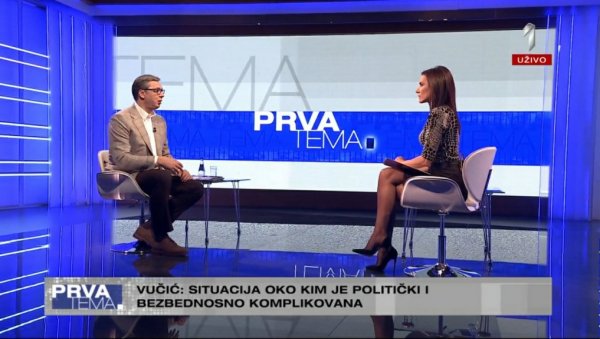 КВИНТА ЈЕ ТРАЖИЛА ХИТАН ПРИЈЕМ КОД МЕНЕ Вучић о Косову и Метохији и понуди Запада - Нису нам дали шансу КВИНТА ЈЕ ТРАЖИЛА ХИТАН ПРИЈЕМ КОД МЕНЕ Вучић о Косову и Метохији и понуди Запада - Нису нам дали шансу
