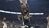 MOĆNI PARTIZAN ZGAZIO VIRTUS: Grotlo Arene progutalo Teodosića i družinu MOĆNI PARTIZAN ZGAZIO VIRTUS: Grotlo Arene progutalo Teodosića i družinu