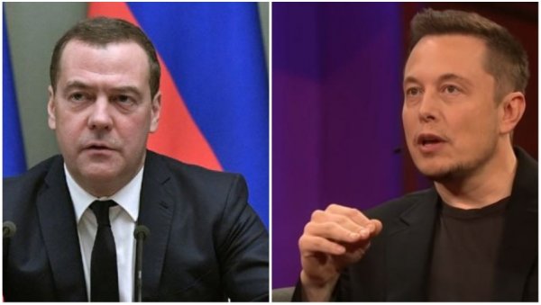 КАКО ЈЕ У БАХМУТУ?: Маск и Медведев се дописивали на Твитеру (ФОТО) КАКО ЈЕ У БАХМУТУ?: Маск и Медведев се дописивали на Твитеру (ФОТО)