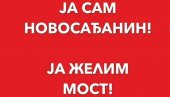 ЈА САМ НОВОСАЂАНИН, ЈА ЖЕЛИМ МОСТ: Градски одбор СПС-а подржао изградњу четвртог моста ЈА САМ НОВОСАЂАНИН, ЈА ЖЕЛИМ МОСТ: Градски одбор СПС-а подржао изградњу четвртог моста