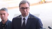 POKAZATI POLITIČKU VOLJU ZA OBRAČUN SA SILOVATELJIMA Vučić: Verujem da će rezultat biti dobar, važno je da se i građanima svidi